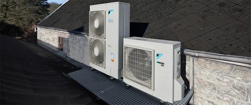 Мульти сплит-системы Daikin (Дайкин) — серии RXYSQ (супер мульти плюс) Мульти сплит-системы Daikin (Дайкин) — серии RXYSQ (супер мульти плюс)