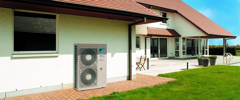 Мульти сплит-системы Daikin серии RXYSCQ-T (супер мульти плюс) Мульти сплит-системы Daikin серии RXYSCQ-T (супер мульти плюс)