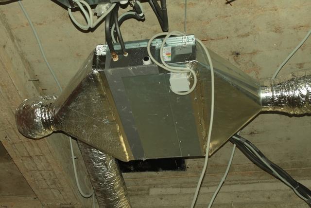 Монтаж канальной мульти сплит-системы Daikin Внутренние канальные блоки Daikin FDXM-F