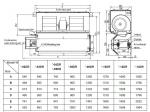 General Climate GDU-W-04DR 2