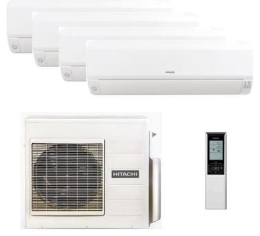 Hitachi RAM-70NP4E / RAK-15QPE*4