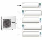 Hitachi RAM-90QH5 / RAK-18NH6AS*5 4